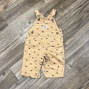 Mommy’s tough guy overalls 3 months